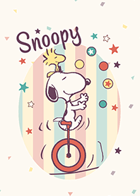 Snoopy S Circus Line Theme Line Store