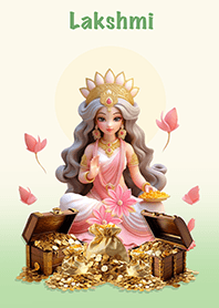 พระแม่ลักษมี  เงินทอง ร่ำๆรวยๆ