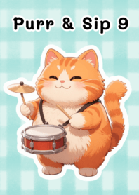 Purr & Sip 9 (Green)