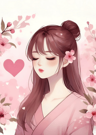 pink sakura blossom with you  15