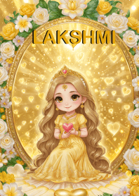 Lakshmi-wealth, and prosperity