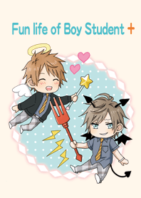 Fun life of Boy Student +