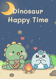 Dinosaur Happy Time!