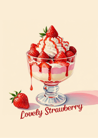Lovely Strawberry Treats