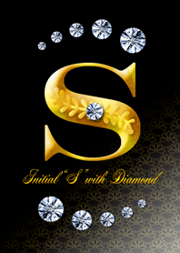 Initial"S" with DIAMOND