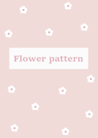 flower pattern_ivorypink