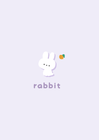 Rabbits5 Lemon - Purple