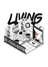 Fox : Living area