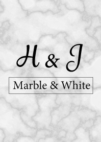 H&J-Marble&White-Initial