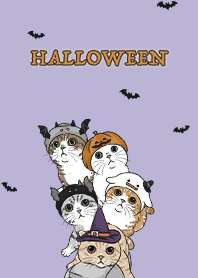 meow's halloween2 / violet