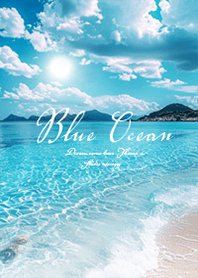 夏の海 Blue Ocean6