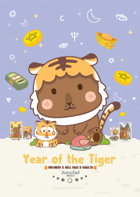 Tiger Zodiac - Business&Sell rich III