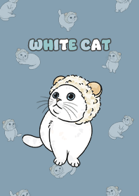 whitecat2 - light denim .jp