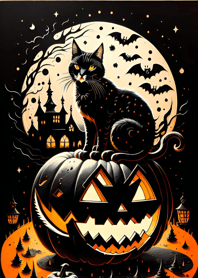 halloween cat 041aEd