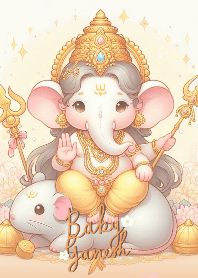 พระพิฆเนศ หนูมุสิกะ : มั่งมี (วันพฤหัส)