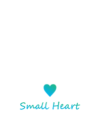 Small Heart *AQUA*