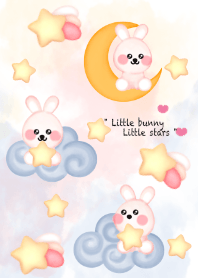 Wonderful bunny & Stars 11