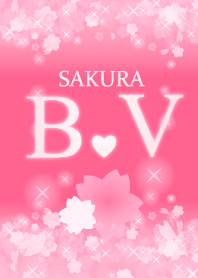 B&V -Attract luck-Pink Cherry Blossoms
