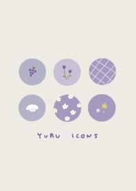 YURU ICONS/purple