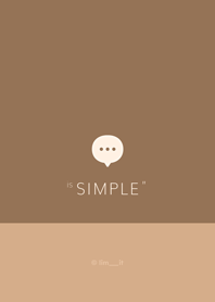 極簡 * 奶茶 #S1C1SS00