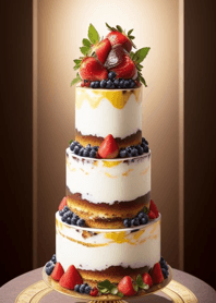 Strawberry chocolate cake cdD88C