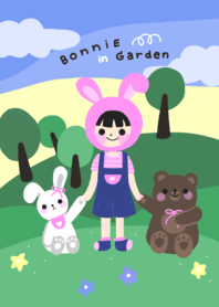 Bonnie in Garden
