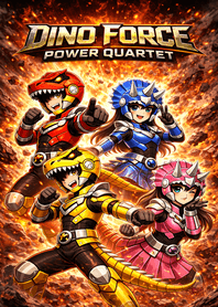Dino Force Power Quarte OR