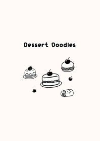 Dessert Doodles sweet