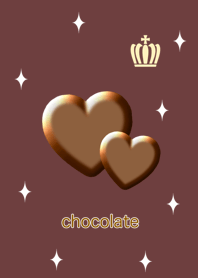 crown  sweet chocolate