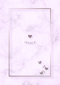 Simple Heart and Marble purple14_2