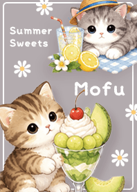 Cool Kitten's Sweet Treat Time