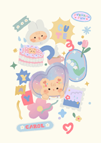 Carol Bear: Stick it Everywhere