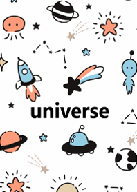Cute space and aliens3.