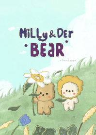 Beruang Premium Milly
