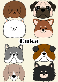 Ouka Scandinavian dog style