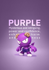 DADA - Weekly Colors [PURPLE-01]