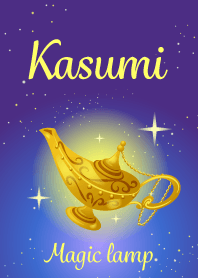 Kasumi-Attract luck-Magiclamp-name