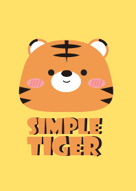 Minimal Tiger Theme