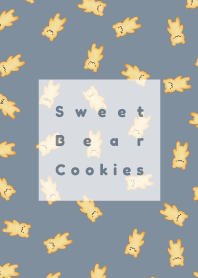 Sweet Bear Cookies (Biru laut)