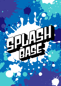 SPLASH BASE-blue