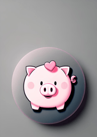 Happy pink pig a157f0