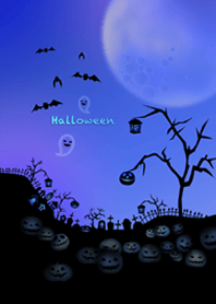 ブルー ハロウィン