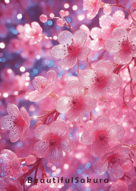 Beautiful Sakura-KIRAKIRA PINK 16