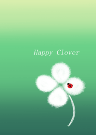 Happy white clover