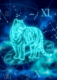 生肖虎-天蝎-