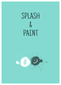 Splash & Paint - グリーン 08