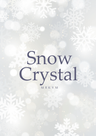SnowCrystal -WHITE- 16