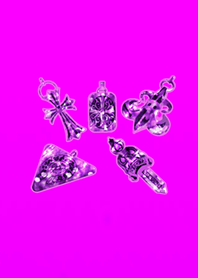 Item of money luck pink