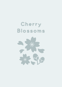 Cherry Blossoms15<GreenBlue>
