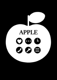 Apple Pattern[White]